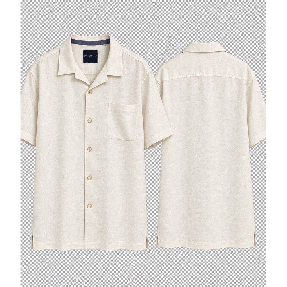 tommy bahama short sleeve button up